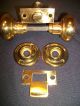 Vintage 1950 ' S New/old Stock Corbin Cylinder Type Door Lock Set. . . . .  83 Door Knobs & Handles photo 6