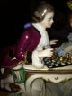 Dresden Figurine Of Two Chess Players Figurines photo 4