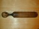 Antique Primitive Wood Kitchen Pestle For Mortar/sieve Potatoes Or Mofongo Etc. Other photo 2