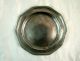 Pewter Charger,  Ktin Dange Terre,  Marchim Baud Morand Deivon,  Fleur De Lis Metalware photo 1