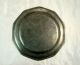 Pewter Charger,  Ktin Dange Terre,  Marchim Baud Morand Deivon,  Fleur De Lis Metalware photo 2