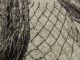 6 Feet X 18 Feet Brown/gray Alaskan Seine Net Fishing Fish Netting (n176) Fishing Nets & Floats photo 6