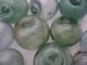 Ten 2+1/4 Inch - 3+1/2 Inch Japanese Glass Floats Balls Buoys (f) Fishing Nets & Floats photo 5