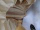 Antique Cream Colored Silk 1840 ' S Gown Possibly Wedding Gown New England Aafa Primitives photo 2