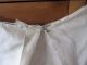Antique Cream Colored Silk 1840 ' S Gown Possibly Wedding Gown New England Aafa Primitives photo 5