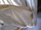Antique Cream Colored Silk 1840 ' S Gown Possibly Wedding Gown New England Aafa Primitives photo 7