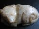Ming Dynasty - Chinese Jade Carving Of A Kylin.  Quality Rare Piece Jade/ Hardstone photo 9