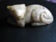 Ming Dynasty - Chinese Jade Carving Of A Kylin.  Quality Rare Piece Jade/ Hardstone photo 10