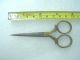 Rare Old Copper And Iron Scissors Snuff Bottles photo 1