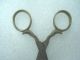 Rare Old Copper And Iron Scissors Snuff Bottles photo 2