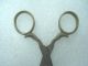 Rare Old Copper And Iron Scissors Snuff Bottles photo 2
