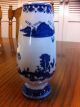 Qing Dynasty Chinese Blue And White Vase Signed Vases photo 1