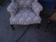 Antique Queen Anne Style Wing Back Chair 1800-1899 photo 2