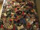 Exquisite Crazy Quilt Started 1885,  Completed 1902 Primitives photo 9