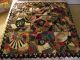 Exquisite Crazy Quilt Started 1885,  Completed 1902 Primitives photo 10