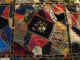 Exquisite Crazy Quilt Started 1885,  Completed 1902 Primitives photo 5