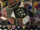 Exquisite Crazy Quilt Started 1885,  Completed 1902 Primitives photo 6