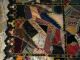 Exquisite Crazy Quilt Started 1885,  Completed 1902 Primitives photo 8