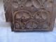 17th Century Oak Carved Rail Carved Figures/ Models photo 3