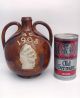 Royal Doulton,  Greenlees Brothers Scotch Whisky American Indian Flask Jug Ac1908 Jugs photo 10