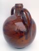 Royal Doulton,  Greenlees Brothers Scotch Whisky American Indian Flask Jug Ac1908 Jugs photo 4