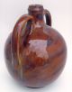 Royal Doulton,  Greenlees Brothers Scotch Whisky American Indian Flask Jug Ac1908 Jugs photo 6