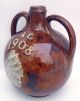 Royal Doulton,  Greenlees Brothers Scotch Whisky American Indian Flask Jug Ac1908 Jugs photo 7