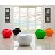 Finn Stone Style Ball Chair Stool In Green Mid-Century Modernism photo 5