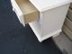 47109 White Modern Nightstand End Table Stand Post-1950 photo 4
