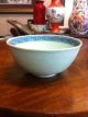 Antique Chinese Porcelian Blue & White Bowl Vases photo 5