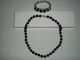 Black Jade Necklace And Bracelet - Rare Beauty And Quality Necklaces & Pendants photo 1