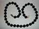 Black Jade Necklace And Bracelet - Rare Beauty And Quality Necklaces & Pendants photo 6