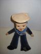 Vintage Norah Wellings Cloth S.  S.  Oransay Sailor Doll C.  1930s Other photo 2