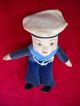 Vintage Norah Wellings Cloth S.  S.  Oransay Sailor Doll C.  1930s Other photo 4