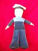 Vintage Norah Wellings Cloth S.  S.  Oransay Sailor Doll C.  1930s Other photo 5
