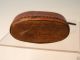 Antique Carved Wooden Snuff Box American Folk Art Pre - 1800 ' S Aafa Primitives photo 4