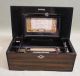 Antique Victorian 6 - Airs Swiss Music Box,  Perfect Working Condition. . .  Nr Other photo 4