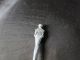 Oriental Sterling Silver Miniature Spoon With A Woman On Top Circa 1900 Miniatures photo 1