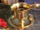Large Detailed Vintage Twisted Pair Brass Sconces Ornate & Chandeliers, Fixtures, Sconces photo 2
