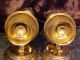 Large Detailed Vintage Twisted Pair Brass Sconces Ornate & Chandeliers, Fixtures, Sconces photo 4