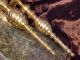 Large Detailed Vintage Twisted Pair Brass Sconces Ornate & Chandeliers, Fixtures, Sconces photo 5