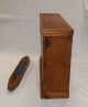 Antique Primitive Wood Store Display Shuttle Pirms Industrial Molds photo 3