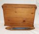 Antique Primitive Wood Store Display Shuttle Pirms Industrial Molds photo 4