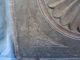16th/ 17th Century Oak,  Large Carved Wrythern Rosette Panel Carved Figures/ Models photo 5