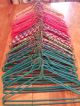 83 Vintage Retro Hand Crocheted Clothes Hangers Rainbow Colors Shabby Decor Mid-Century Modernism photo 1