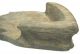 Antique Slipper / Shoe.  Wood Carved,  Fish.  Museum Primitives photo 3