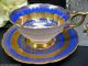 Royal Stafford Etched Gold Tea Cup And Saucer Duo Cups & Saucers photo 1
