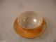Vintage Lusterwear Mother Of Pearl Cup/saucer Germany Cups & Saucers photo 1