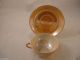 Vintage Lusterwear Mother Of Pearl Cup/saucer Germany Cups & Saucers photo 3