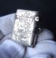 Edwardian Sterling Silver Match Safe Vesta Case 1912 By William Hair Haseler Sterling Silver (.925) photo 1